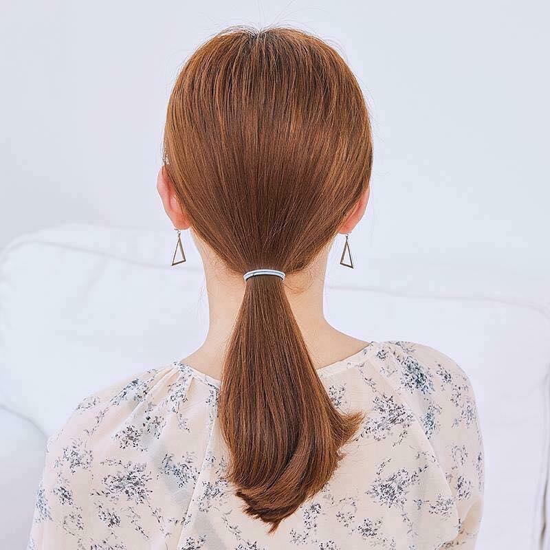 Túi 100 Dây Chun Buộc Tóc