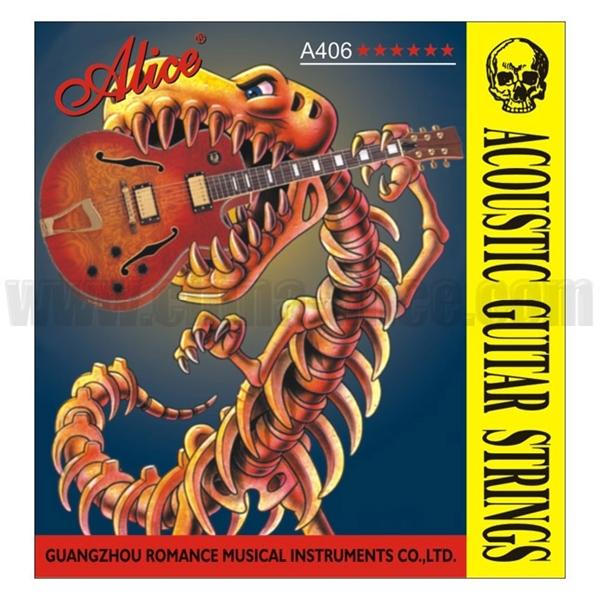 Bộ dây Guitar Aucostic Alice A406-SL