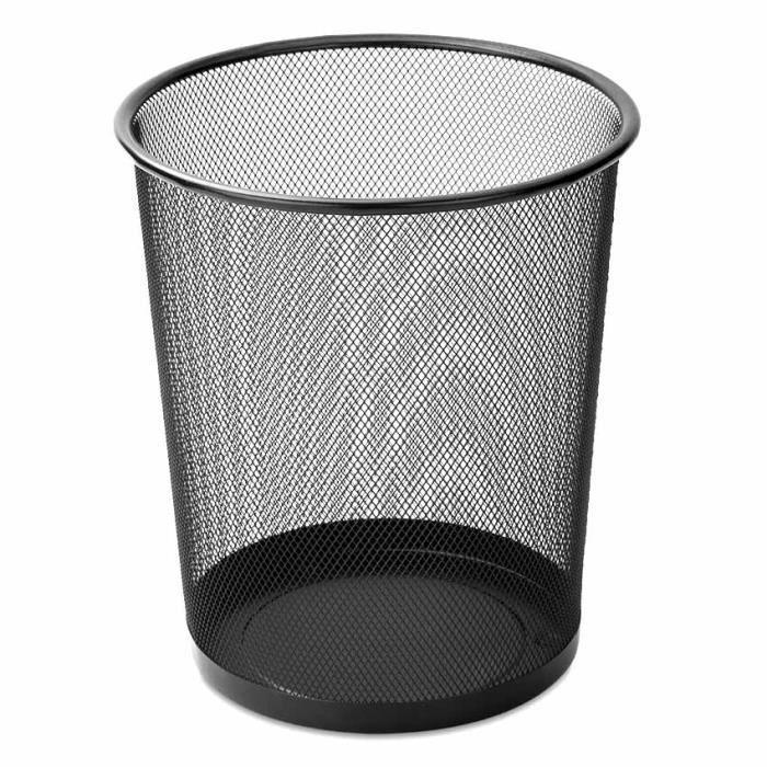 Thùng rác lưới sắt đen Handomart HDM102 0292