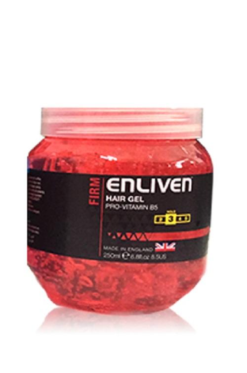GEL VUỐT TÓC GIỮ NẾP CỨNG – (ĐỘ CỨNG 3/5 ) ENLIVEN