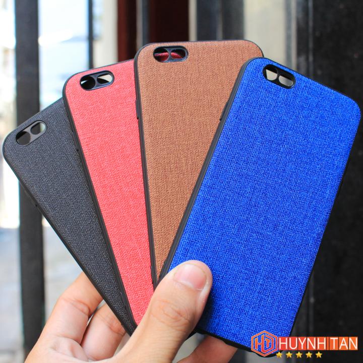[HCM]Ốp lưng iPhone 6 - iPhone 6S vải Jean (full màu)