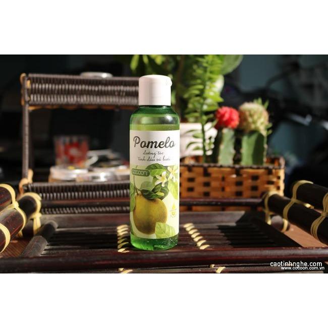 [HCM]Xịt tóc bưởi dưỡng tóc Pomelo Cocoon trị rụng tóc kích thích mọc tóc 130ml