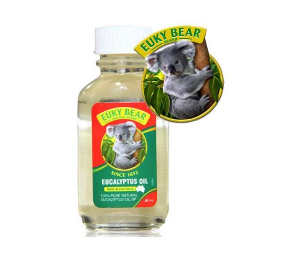 DẦU KHUYNH DIỆP CON GẤU EUKY, 15ML