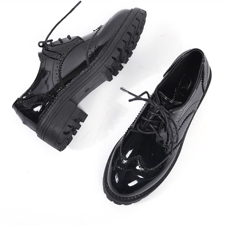 Giày Oxford da bóng buộc dây C40