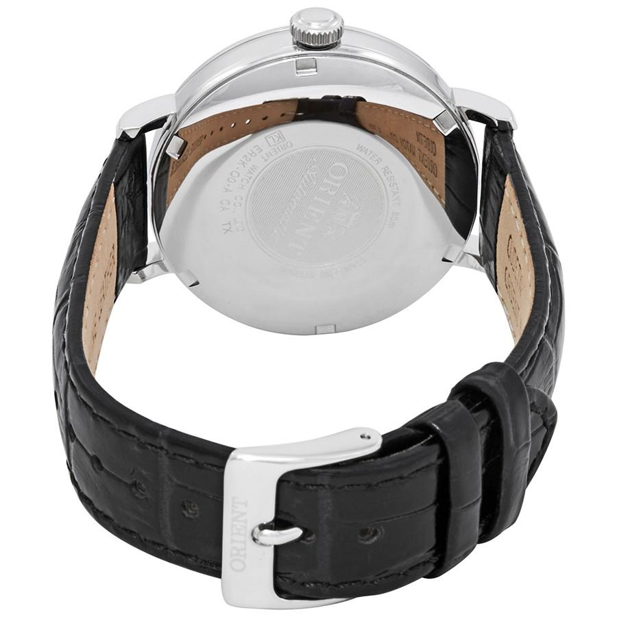Đồng hồ nam dây da Orient FER2K004W0