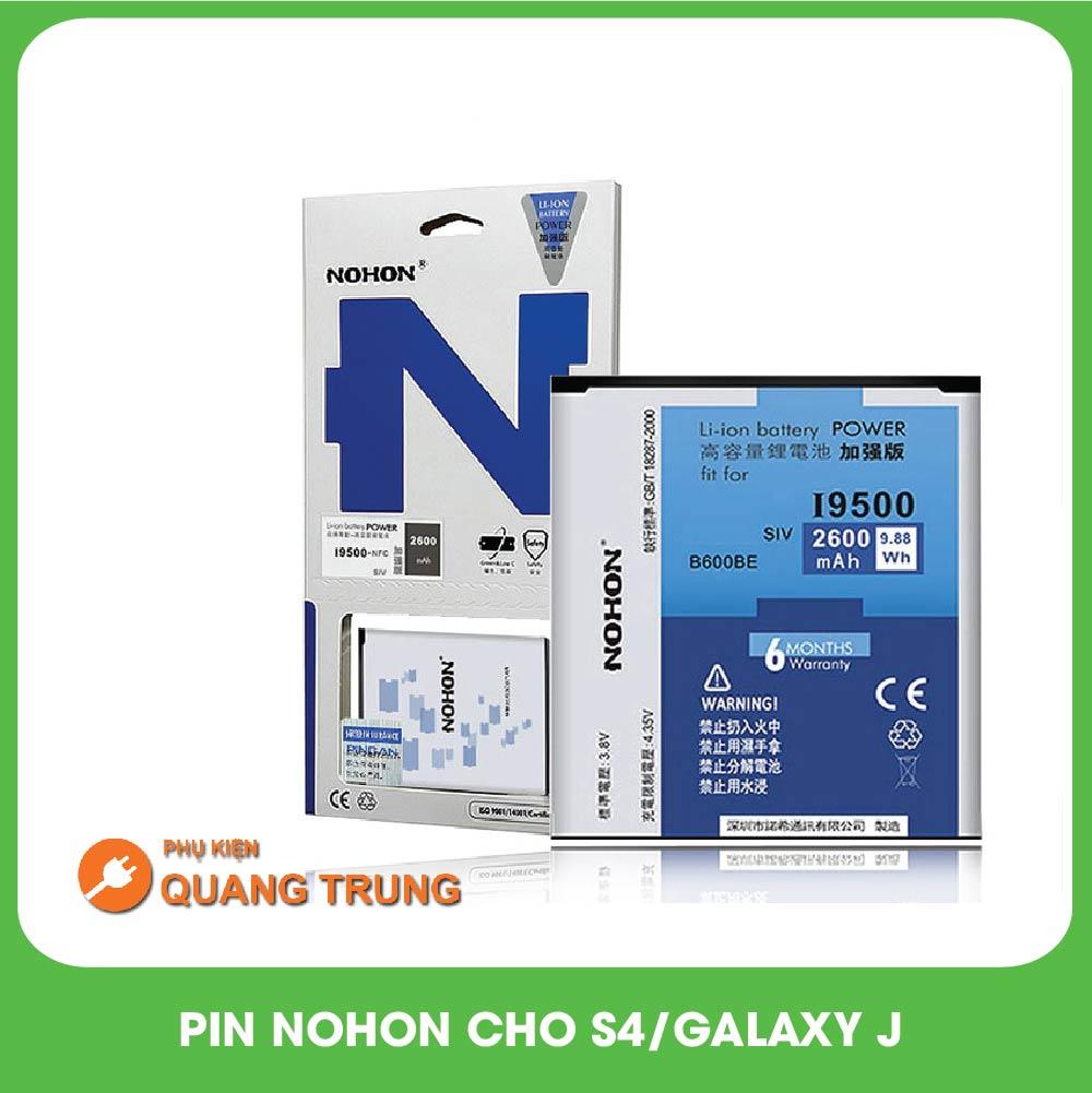 Pin nohon I9500 dành cho galaxy J docomo/ galaxy S4