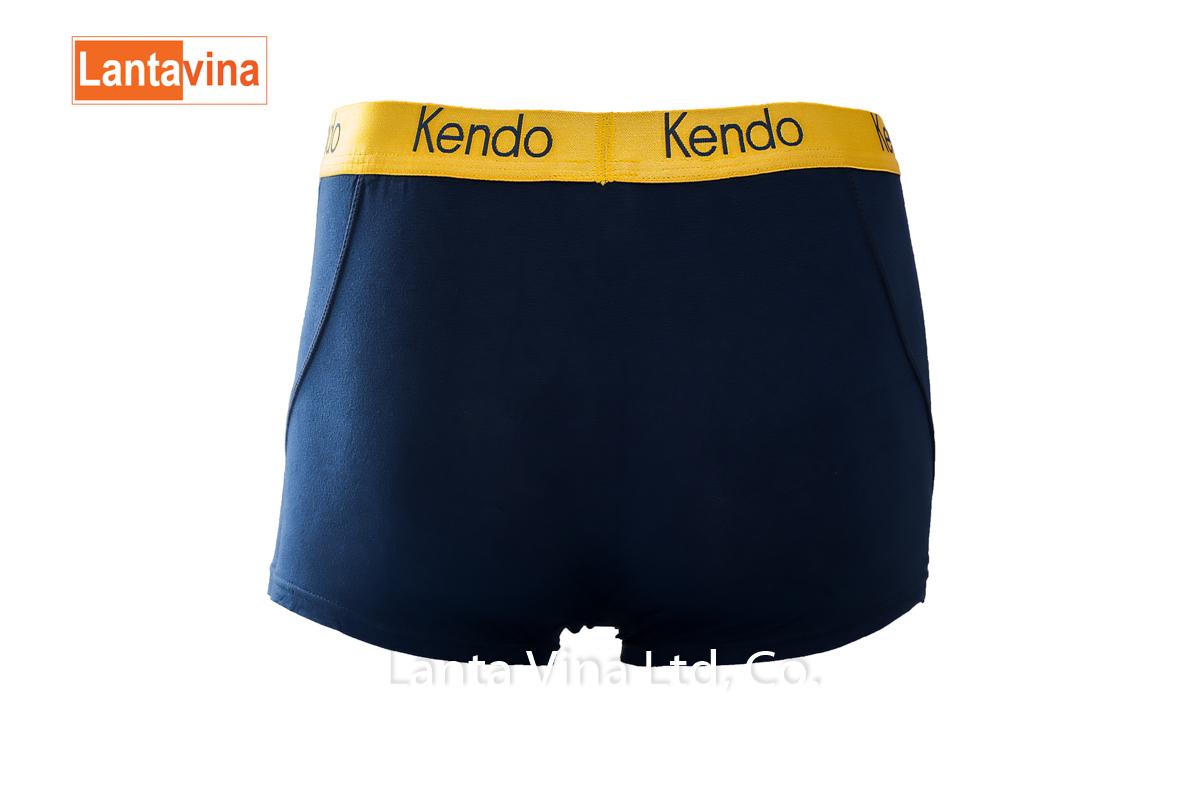 Quần lót nam Kendo Boxer Gold (Xanh đen) -  2 cái