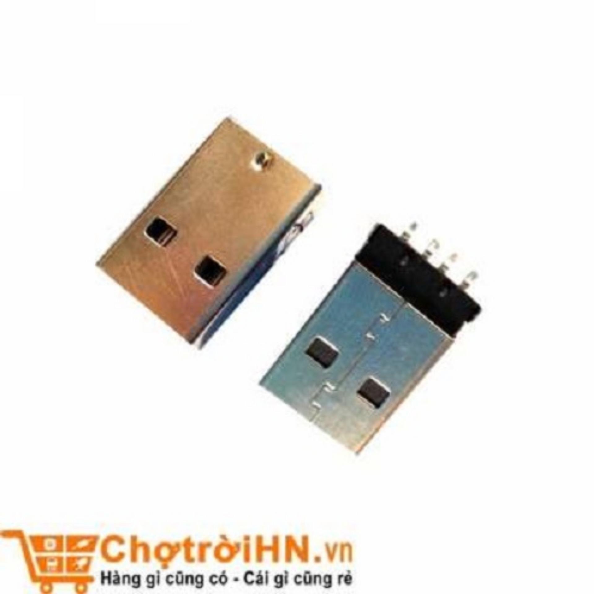 Bộ 5 Cổng USB A Đực Chân Dán 4P V2