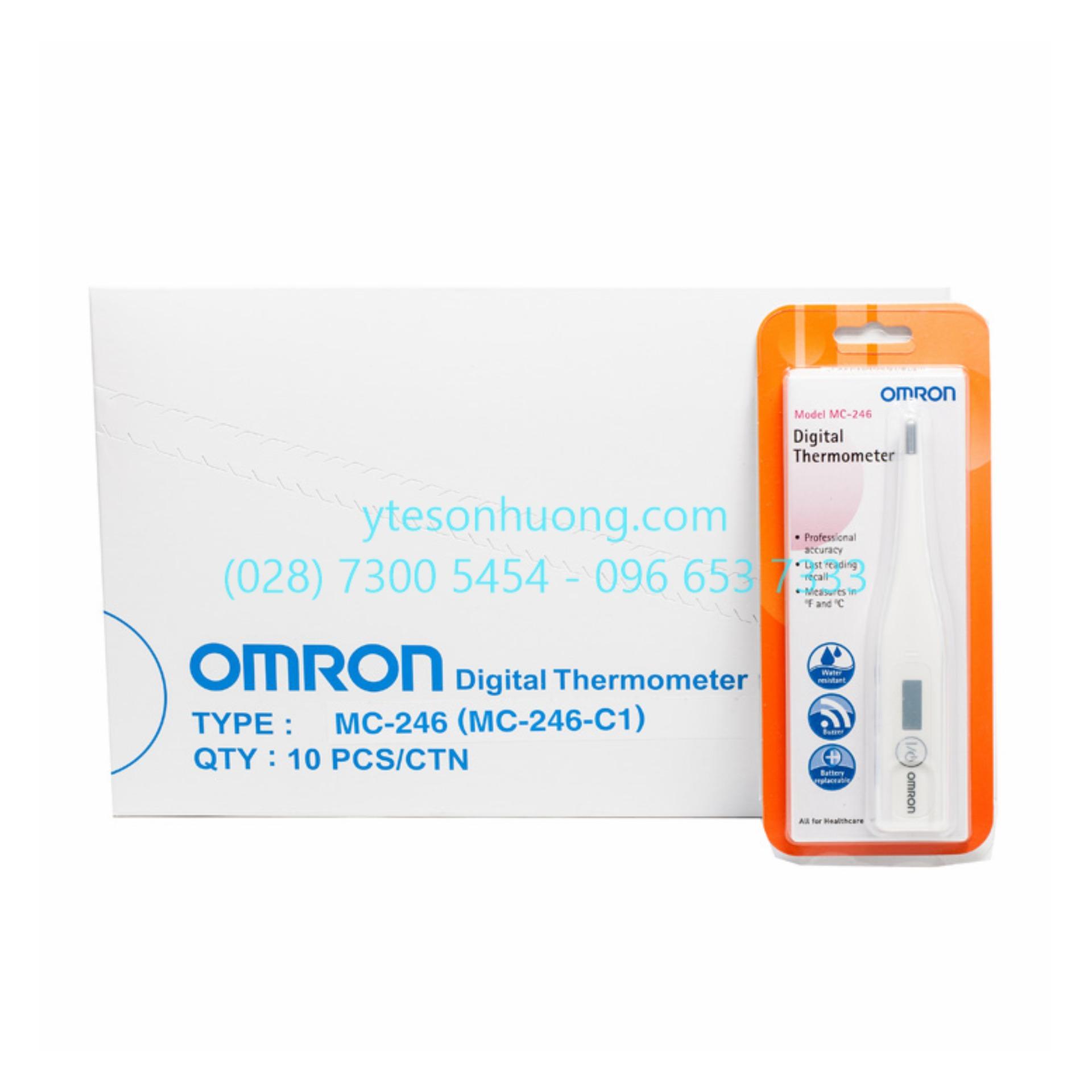 Nhiệt kế điện tử OMRON MC-246