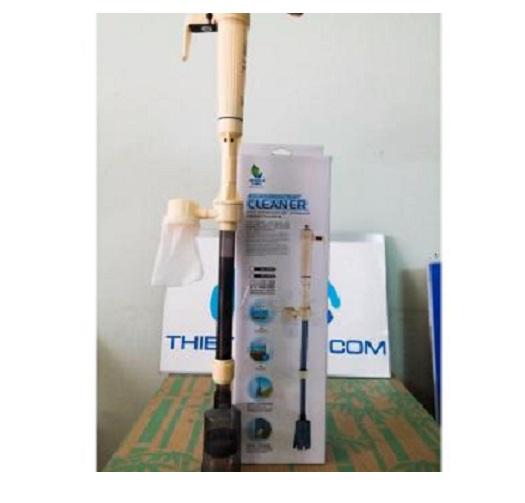 Máy hút căn đáy bể cá vệ sinh đáy hồ cá cảnh bể cá cảnh