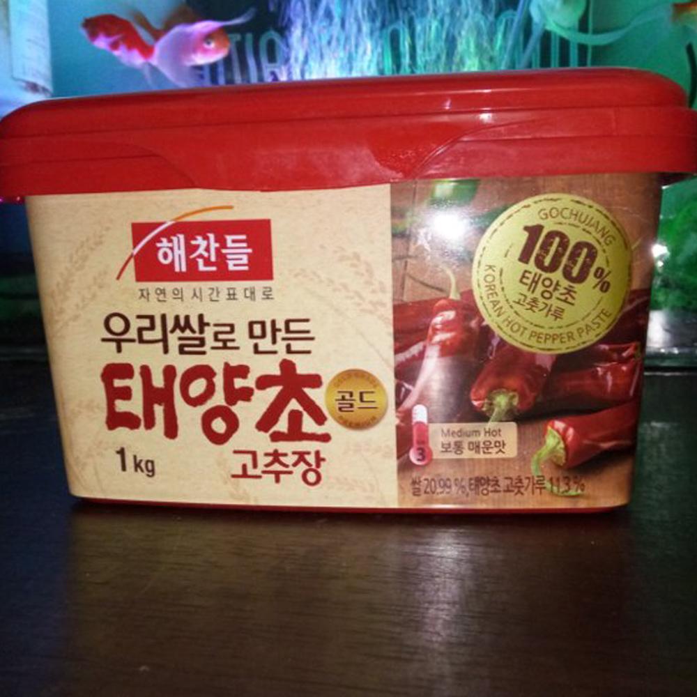 Tương ớt Taeyangcho Hàn Quốc 1kg (original)
