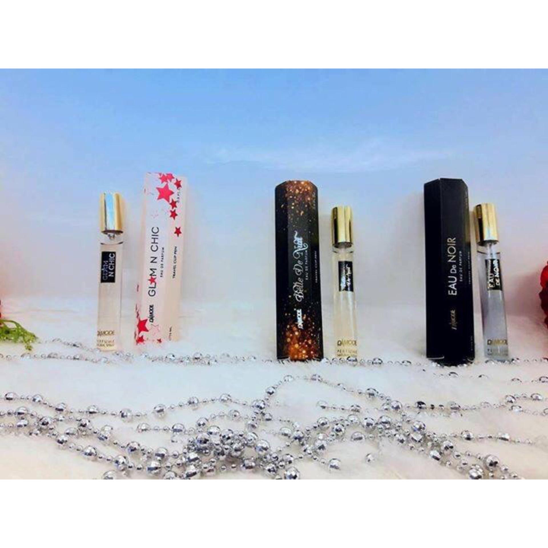Nước hoa cao cấp độc quyền damode silver essence 15ml dành cho nam