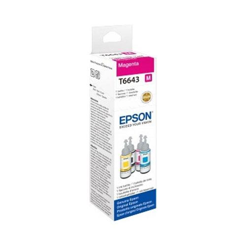 Mực in phun Epson C13T6643 (Mực hồng)
