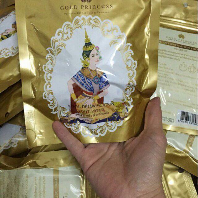10 miếng dán thải độc của thái lan