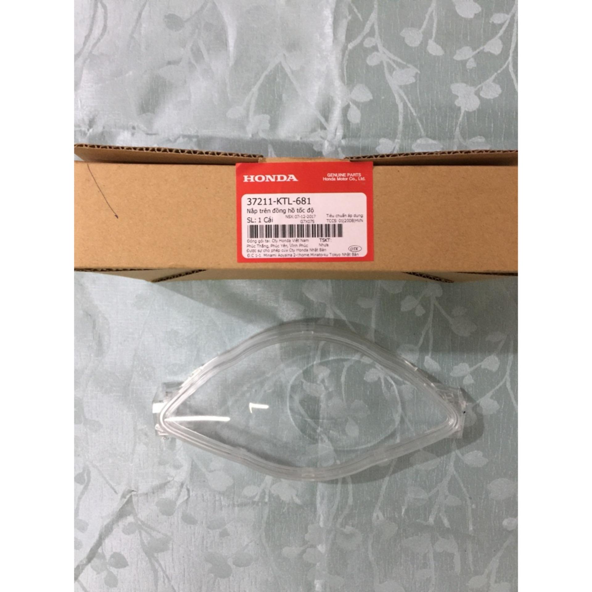 Nắp trên đồng hồ tốc độ Wave S100 2005-2007 (MS:37211KTL681)