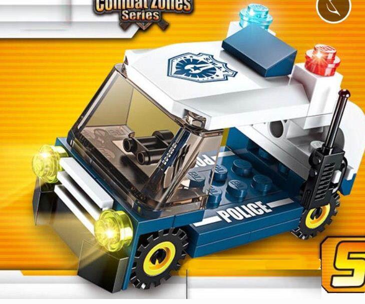 LEGO 8 MÓN CHO BÉ THỎA SỨC SÁNG TẠO