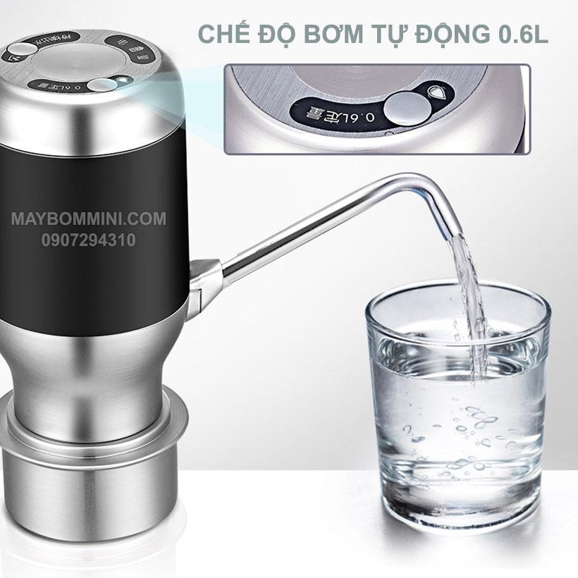 Máy bơm bình nước suối nước khoáng inox cao cấp