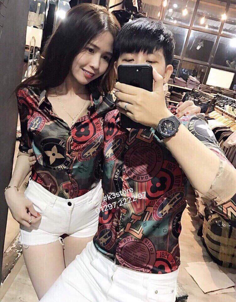 Áo sơ mi 3D nam nữ cá tính thời trang cao cấp LuLy Fashion