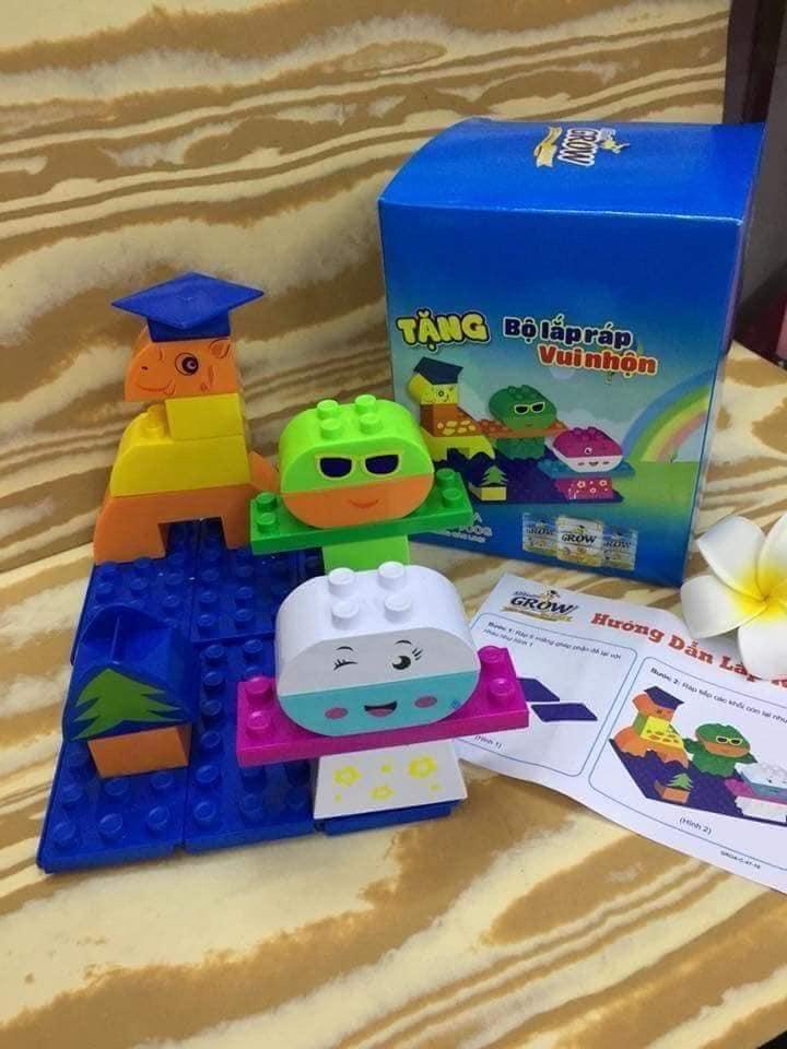 [HCM]Bộ lắp ráp vui nhộn Grow