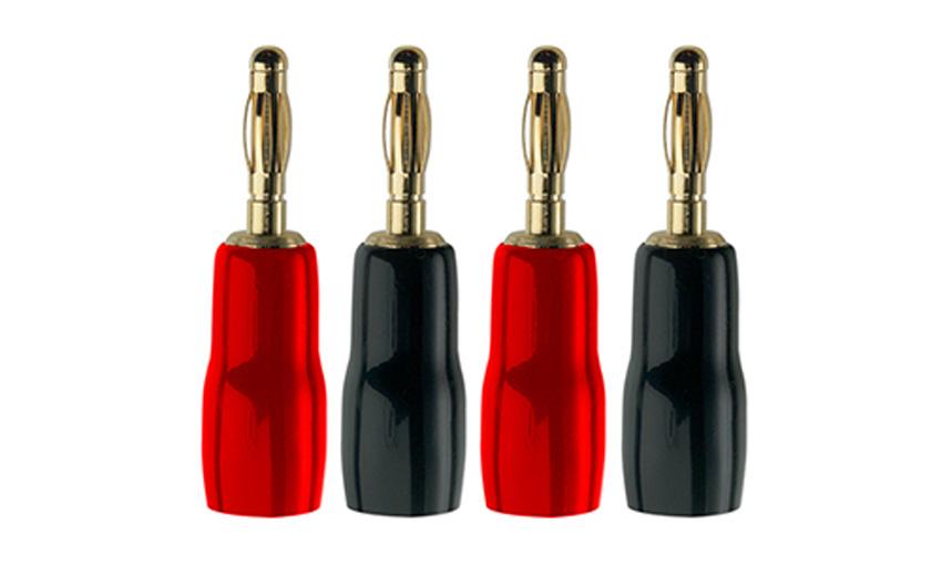 Bộ 4 Jack bắp chuối đỏ đen mủ mềm