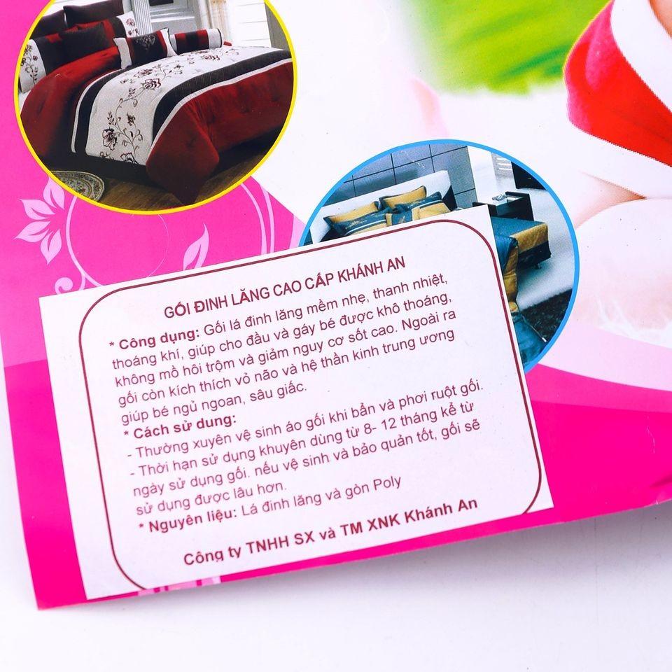 Gối đinh lăng cho bé ngủ ngon giấc (có size to)