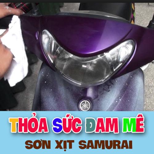 Chai xịt bóng xe máy GEIGI CM05 samurai