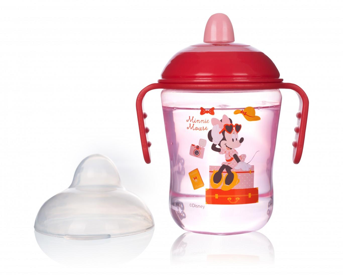 [HCM]Cốc Không Đổ 250ml/8oz (màu hồng) DN80432