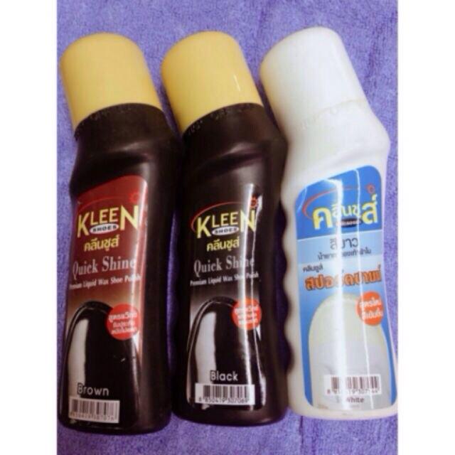 Xi đánh giày nước Kleen,75ml