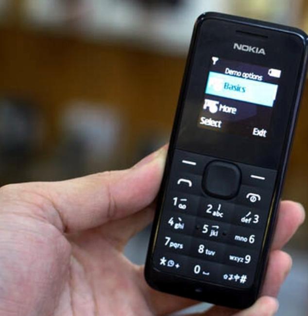 Bô vỏ + Phím thay thế cho Nokia 105 new 2015 2016