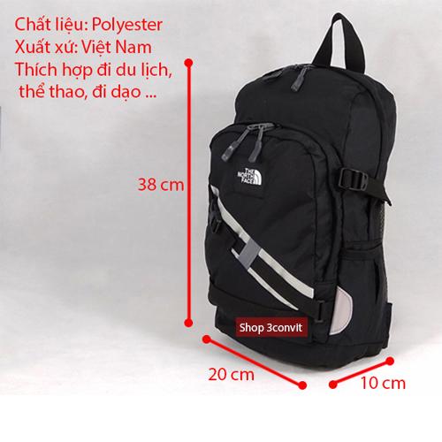 Balo đeo chéo vừa máy tính bảng 10 inch