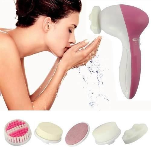 Máy rửa mặt massage 5 trong 1