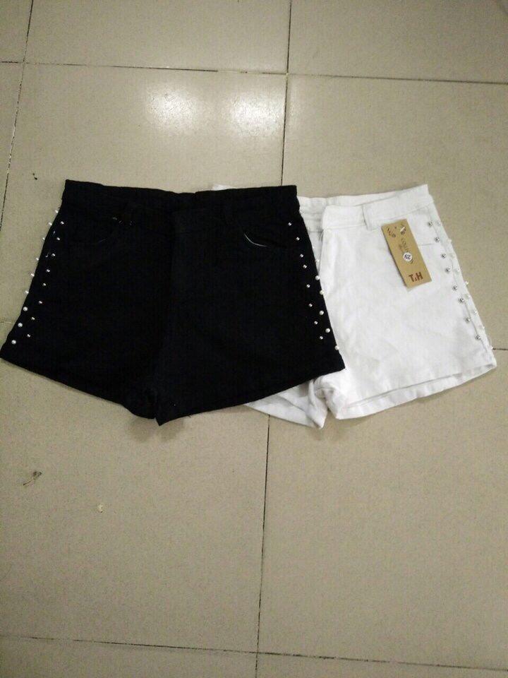 [HCM]Quần short nữ kaki trắng