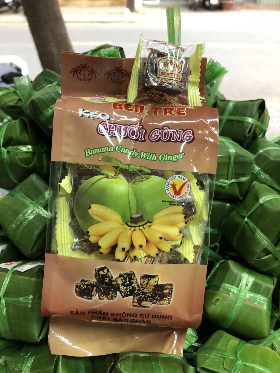 Kẹo chuối tươi 500G BẾN TRE