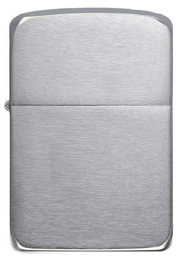Bật Lửa Zippo Tái Bản Năm 1941 Brushed Chrome