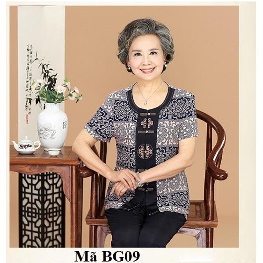 Bộ đồ cho người già BG09