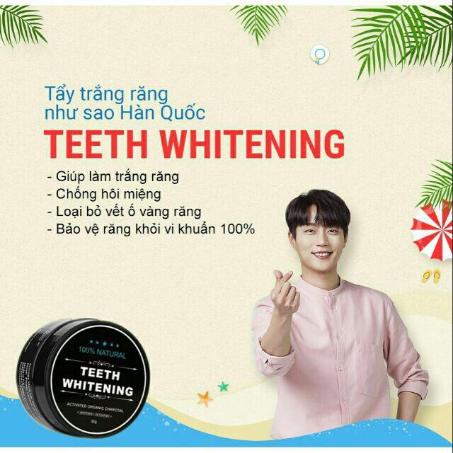 Bột Trắng Răng Than Tre Nhật Bản