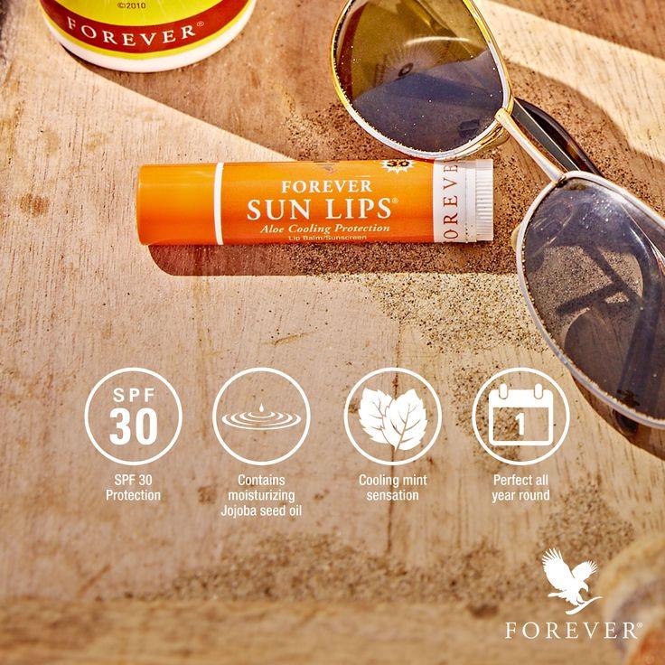 Son dưỡng môi chống nắng Lô Hội - Forever Sun Lips
