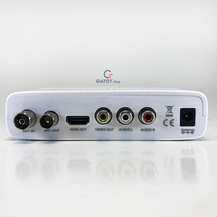 {Rẻ vô địch} Đầu thu kỹ thuật số DVB T2 LTP STB-1306 tặng Anten DVB T2