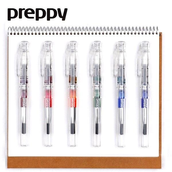 Bút máy Preppy Platinum Nhật Bản trong Pha lê cỡ 03
