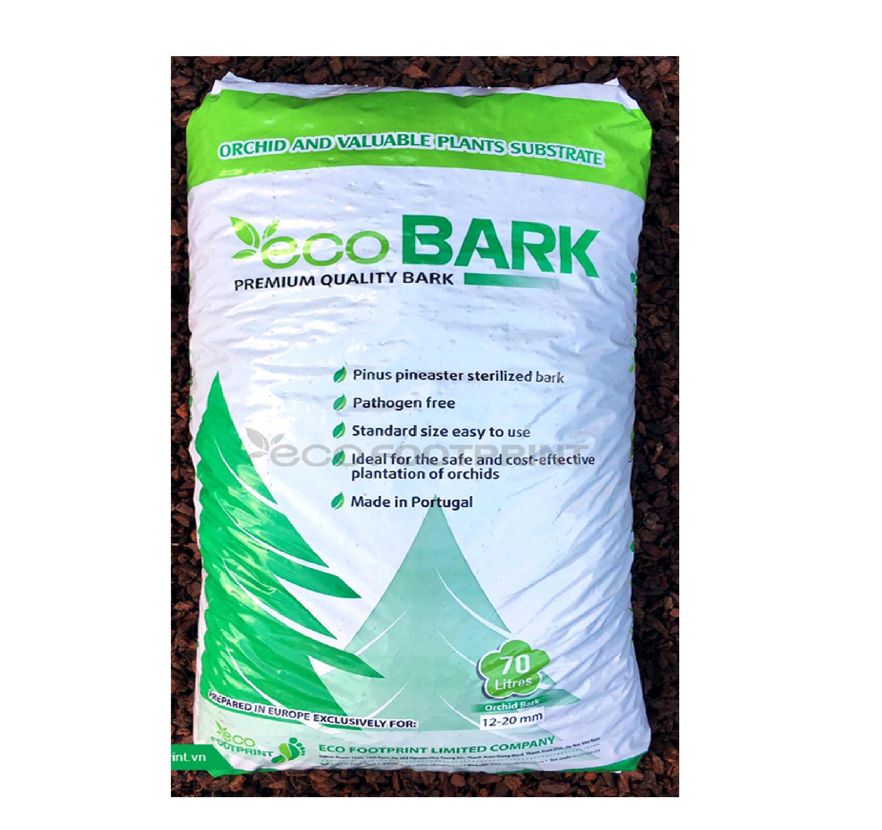 VỎ THÔNG ECOBARK - 40 lít size 6mm đến 9mm