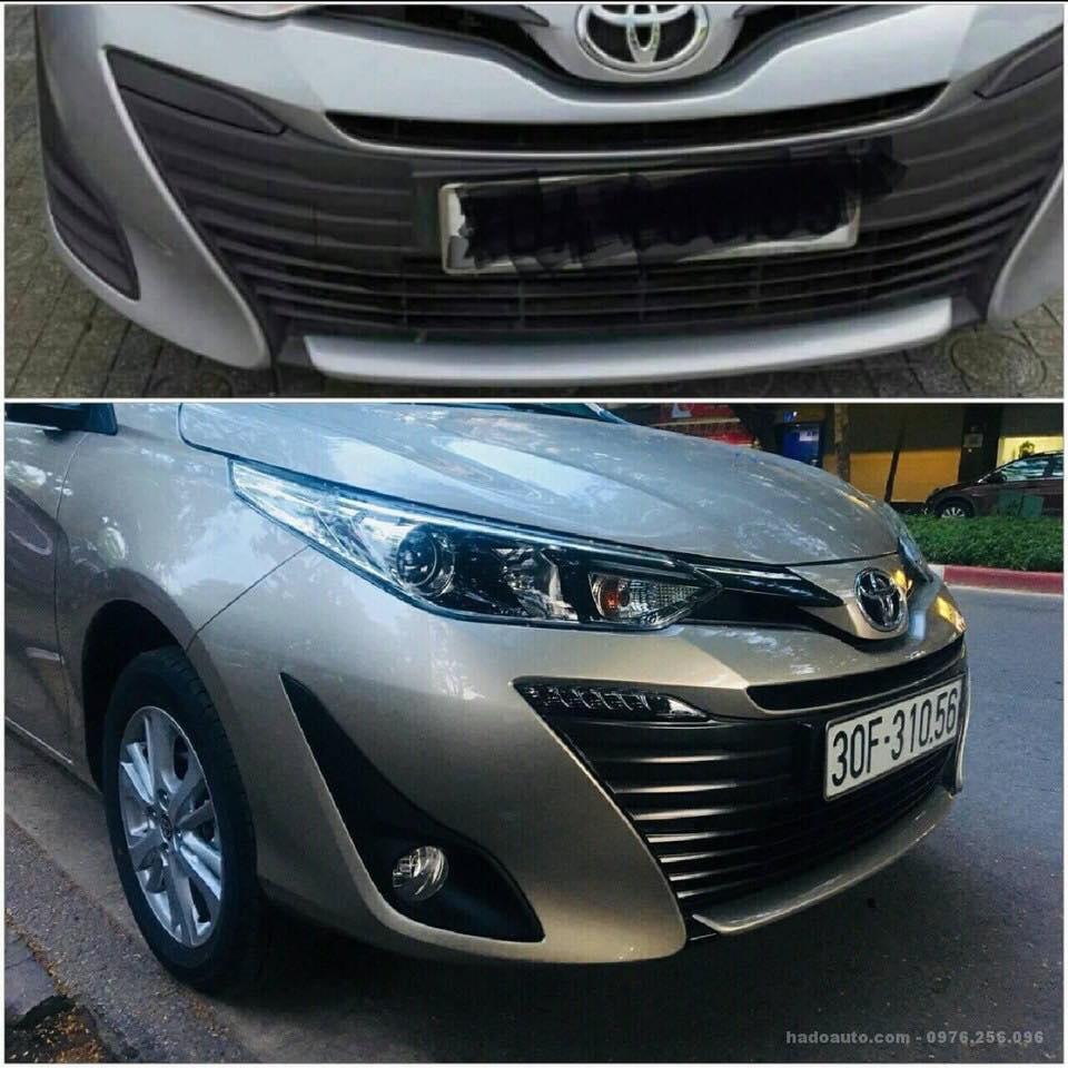 Bản thiếu thành bản đủ với bộ ốp đèn gầm vios 2019