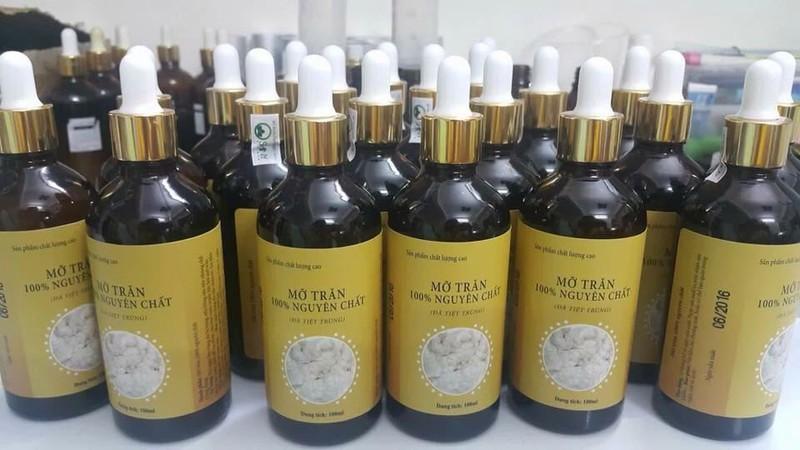 Mỡ trăn nguyên chất 100% 100ml handmade