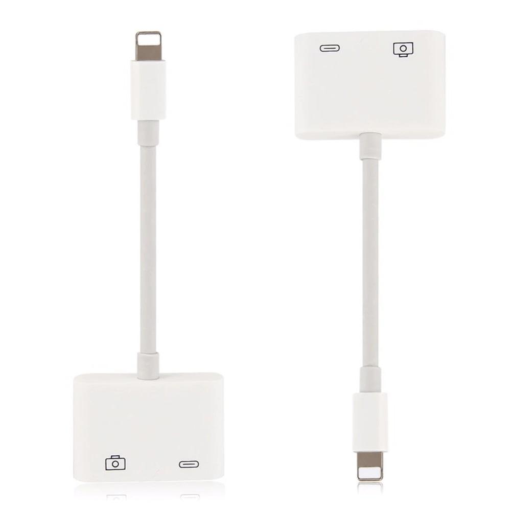 Cable lightning to lightning and Usb for iphone, ipad