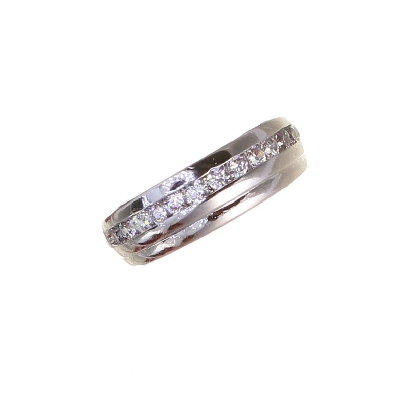 Nhẫn mạ bạc cao cấp Wendesday Love MK179