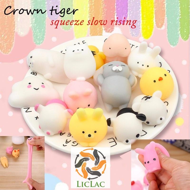 Bộ 16 SquiShy Mochi Siêu Dễ Thương ( Có Hộp Đựng Từng Con )