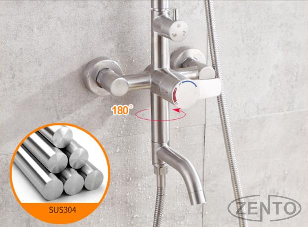 SEN CÂY ĐIỀU CHỈNH NHIỆT ĐỘ INOX SUS 304