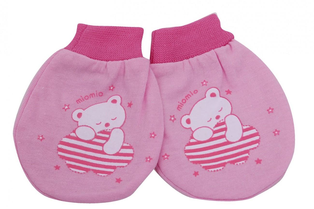 Combo set 2 đôi bao tay + 1 đôi bao chân cho bé MIO MIO (loại màu)