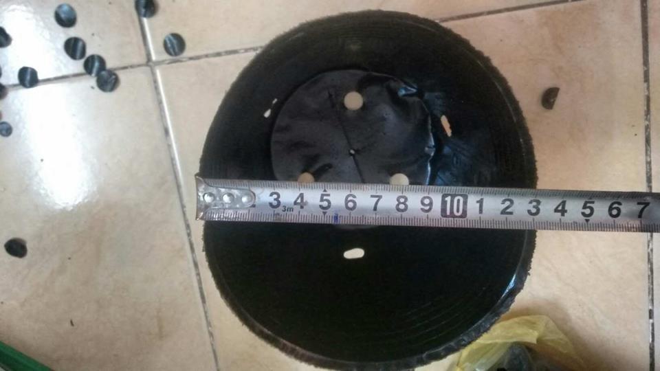 1KG CHẬU NHỰA MỀM ƯƠM CÂY (BỊCH, TÚI BẦU) 18X16 (1kg = khoảng 124 chậu 18x16)