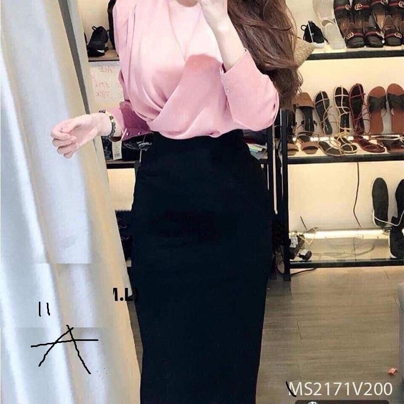 SÉT ÁO XẾP LY CHÂN VÁY