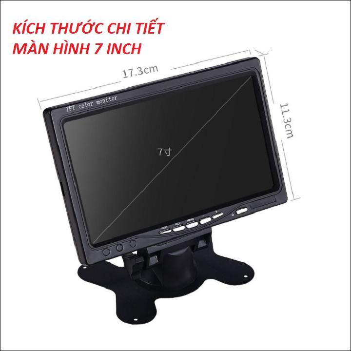 MÀN HÌNH TAPLO 7 INCH TRÊN Ô TÔ